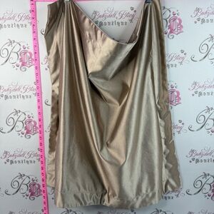 Pillow case large gold shiny Luxury Satin Pillowcase - Champagne